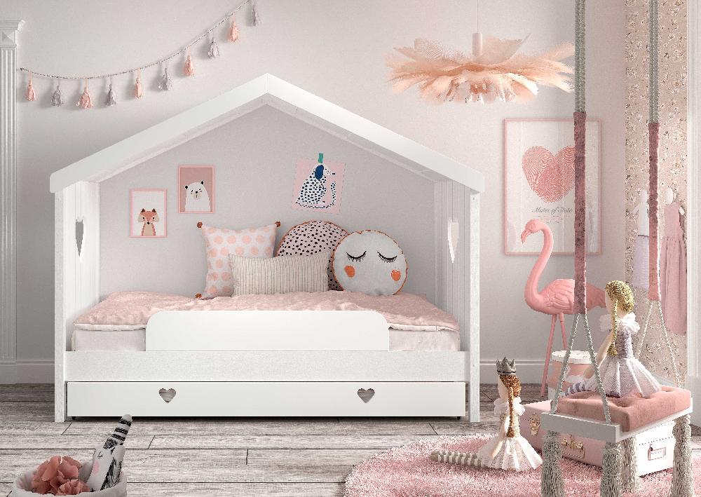 Emob Bedlade Amori 90x190 Cm - Wit