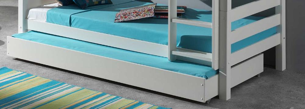 Emob Bedlade Claire - Wit