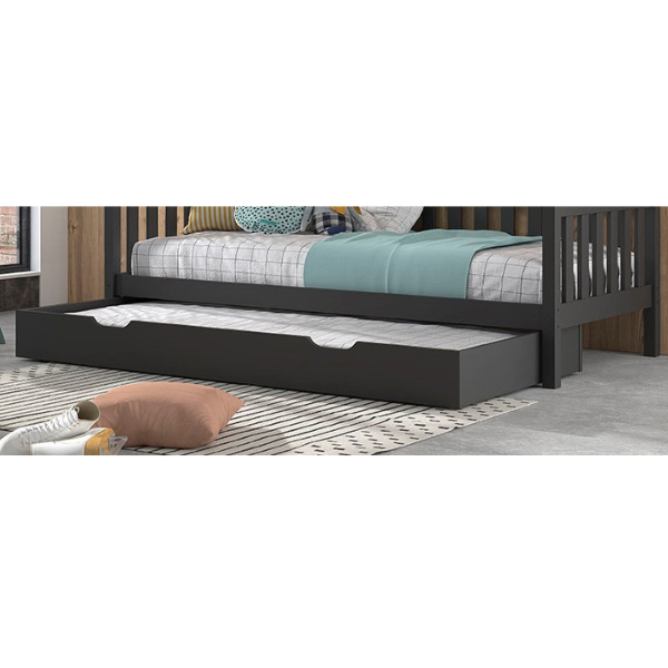 Emob Bedlade Dallas - Antraciet