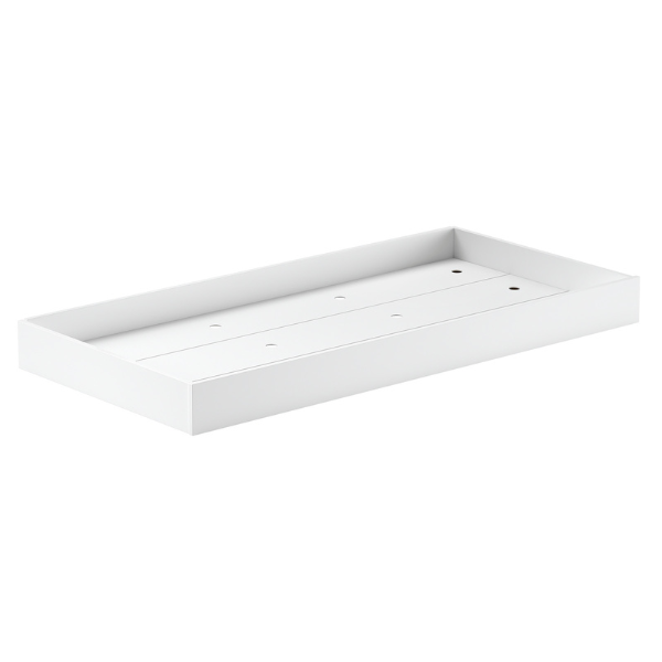 Emob Bedlade Forrest - Massief Beukenhout - Wit