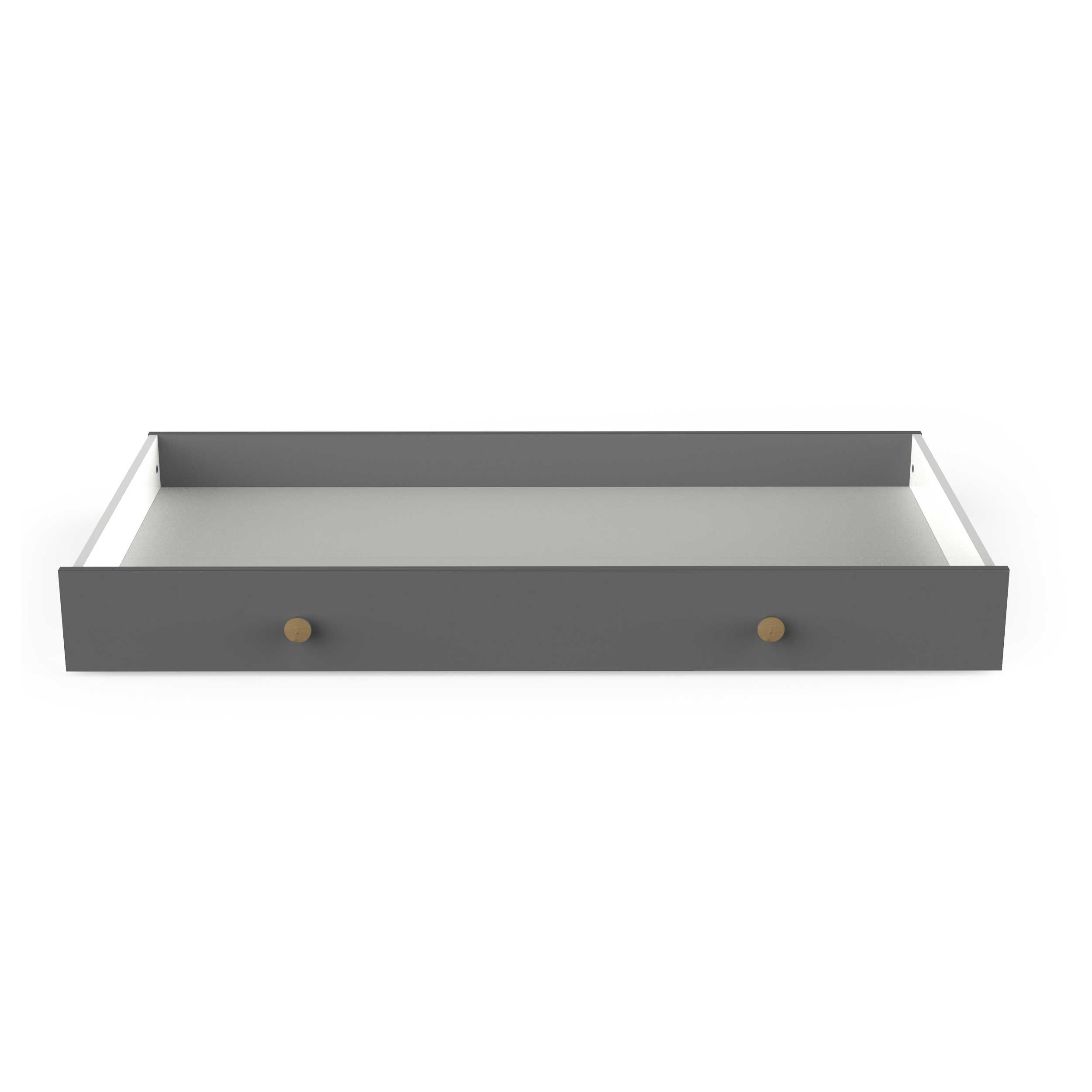 Emob Bedlade Gamin - 73x140x16cm - Donkergrijs