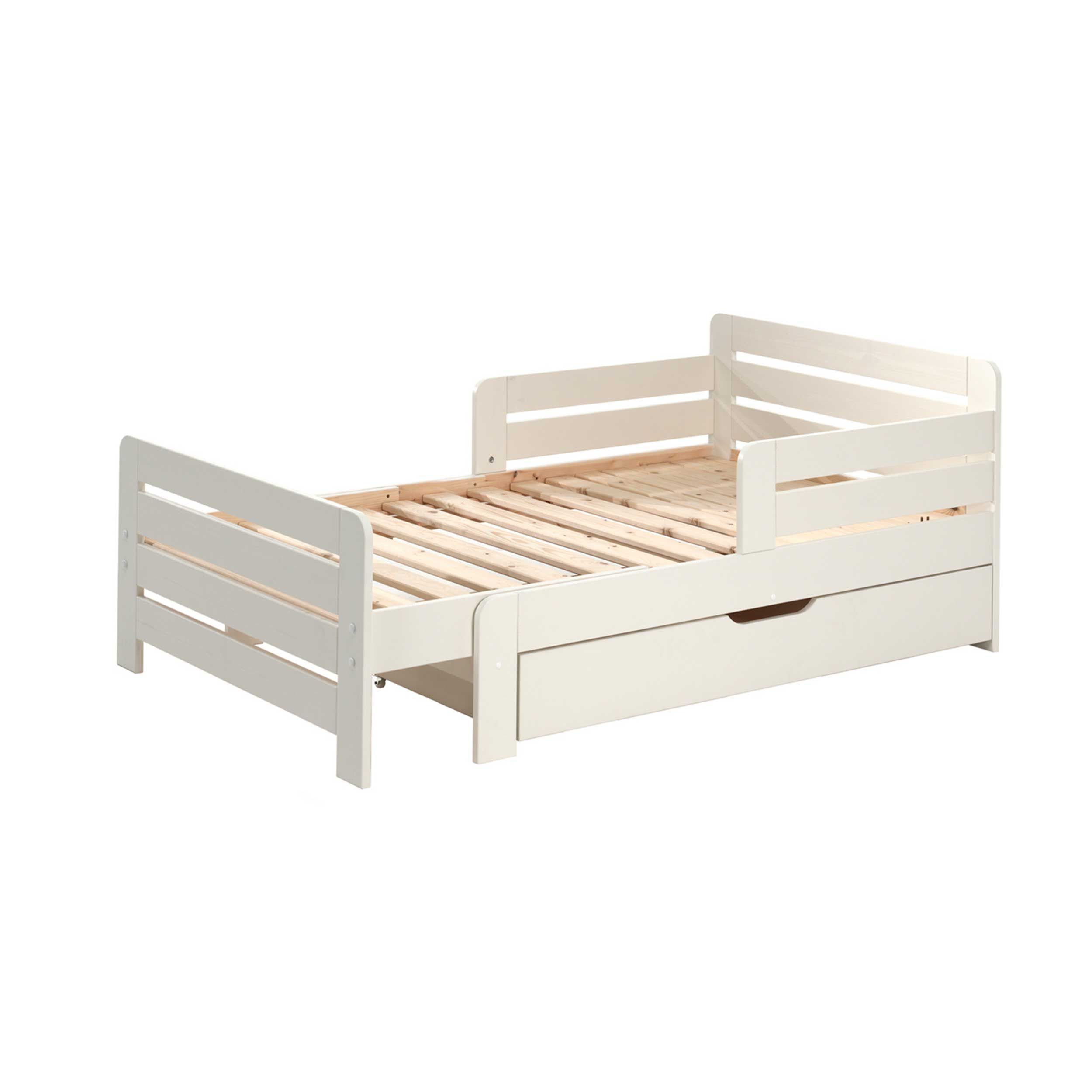 Emob Bedlade Jumper - Wit