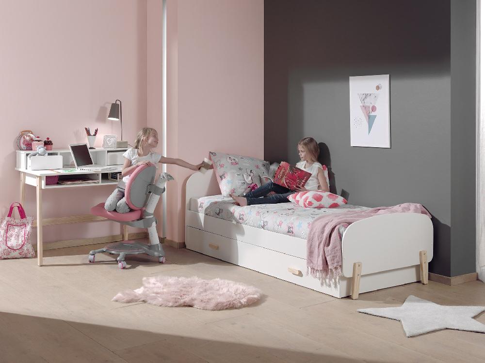 Emob Bedlade Kiddy - Wit