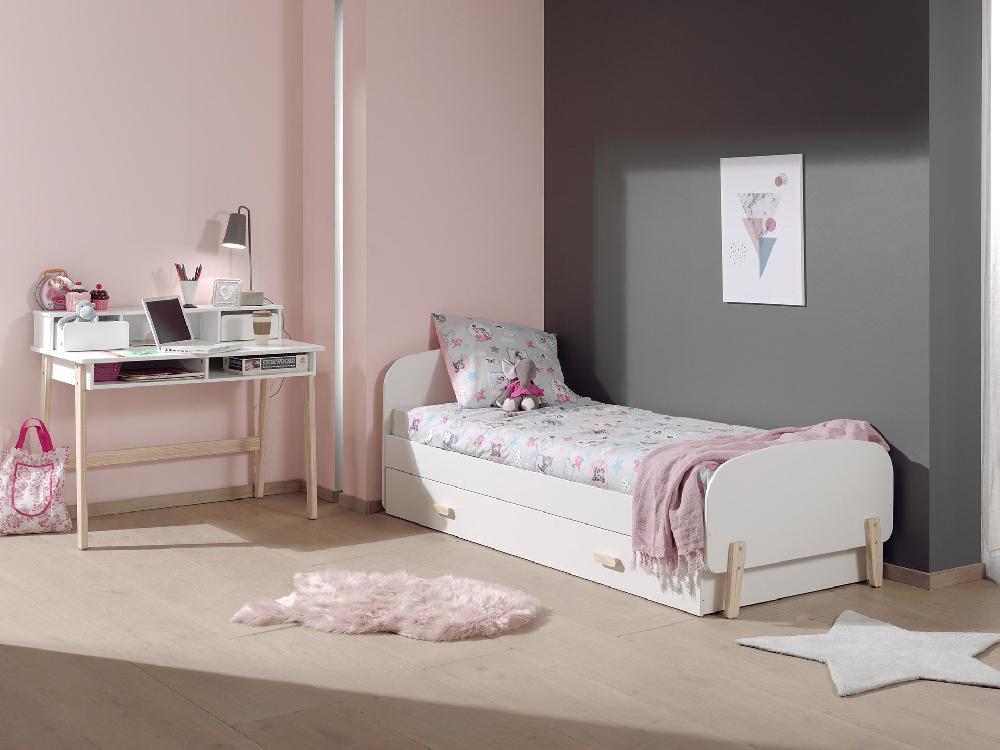 Emob Bedlade Kiddy - Wit