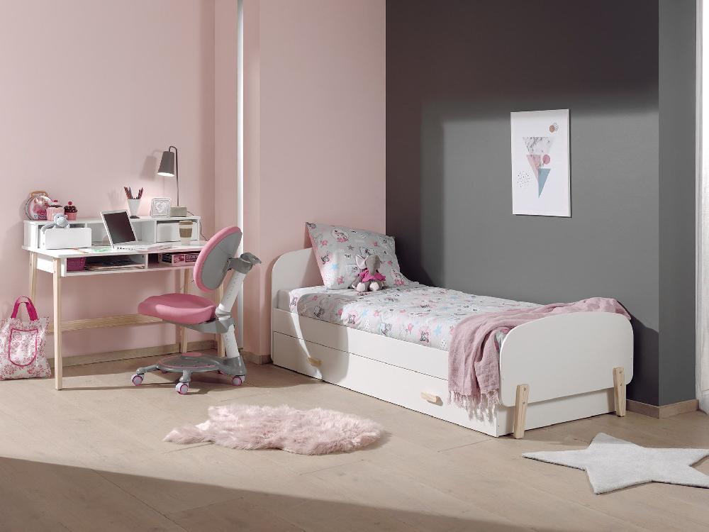 Emob Bedlade Kiddy - Wit
