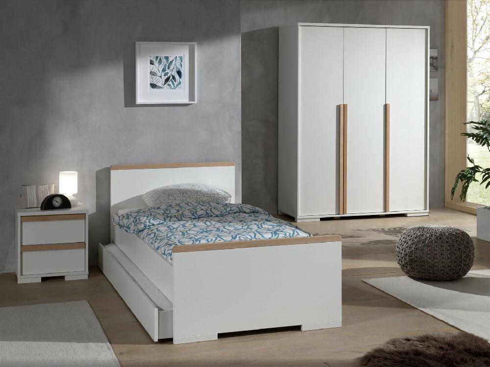 Emob Bedlade London - Wit