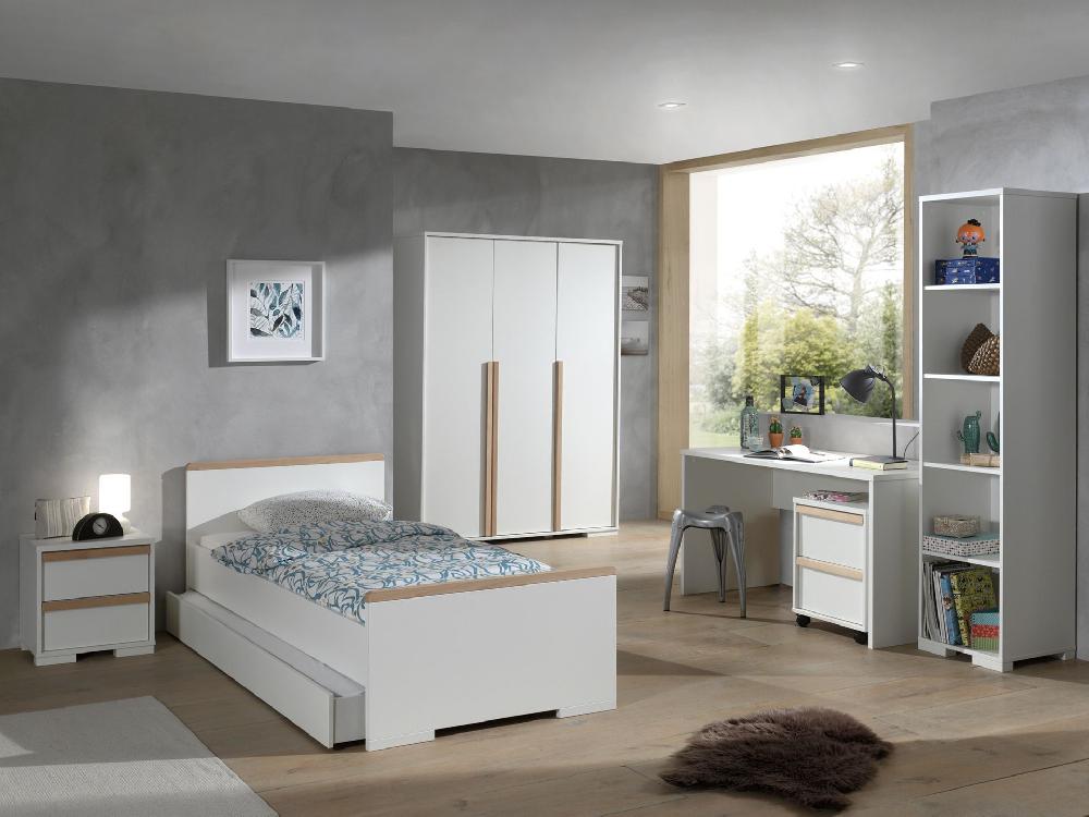 Emob Bedlade London - Wit