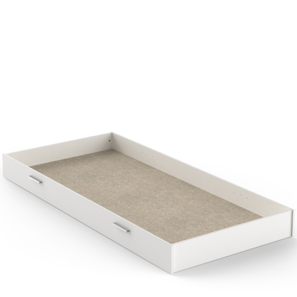 emob Bedlade Maura 90 x 200 cm-mat wit