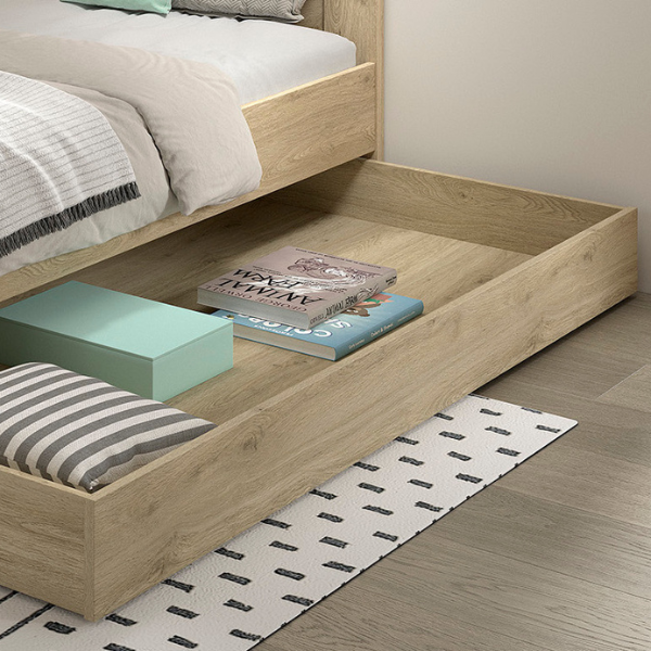 Emob Bedlade Sammie 90x190cm - Eikdecor