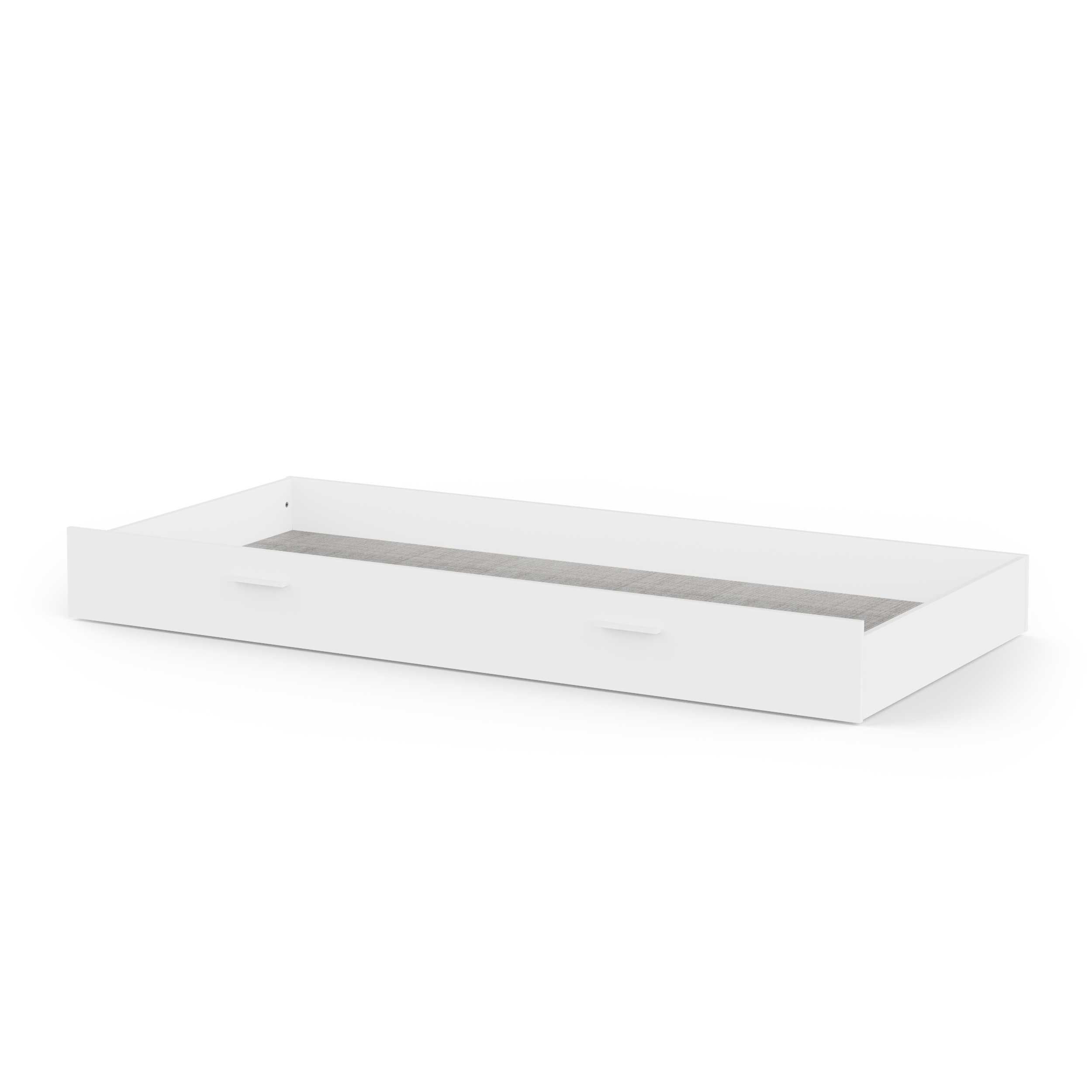 Emob Bedlade Tidelle 90 X 200 Cm-mat Wit