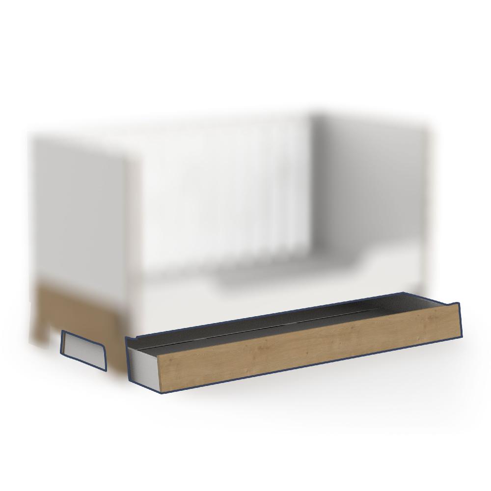 emob Bedlade voor babybed Albizia