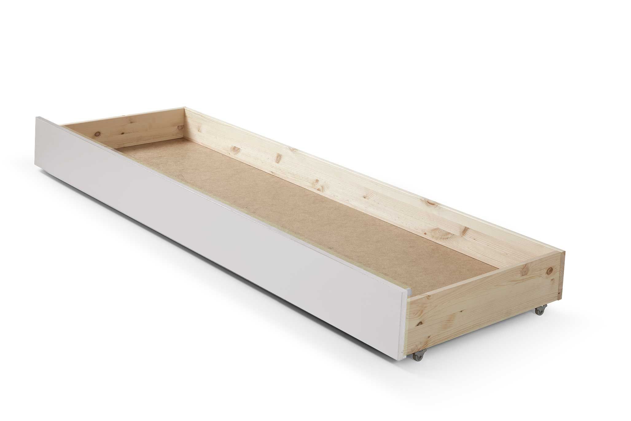 emob Bedlade voor verlengbaar kajuitbed Julie - wit