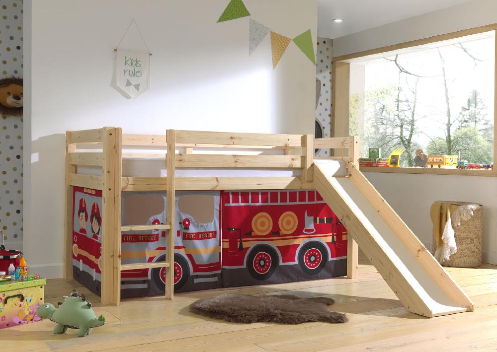 Emob Bedtent Fire Truck