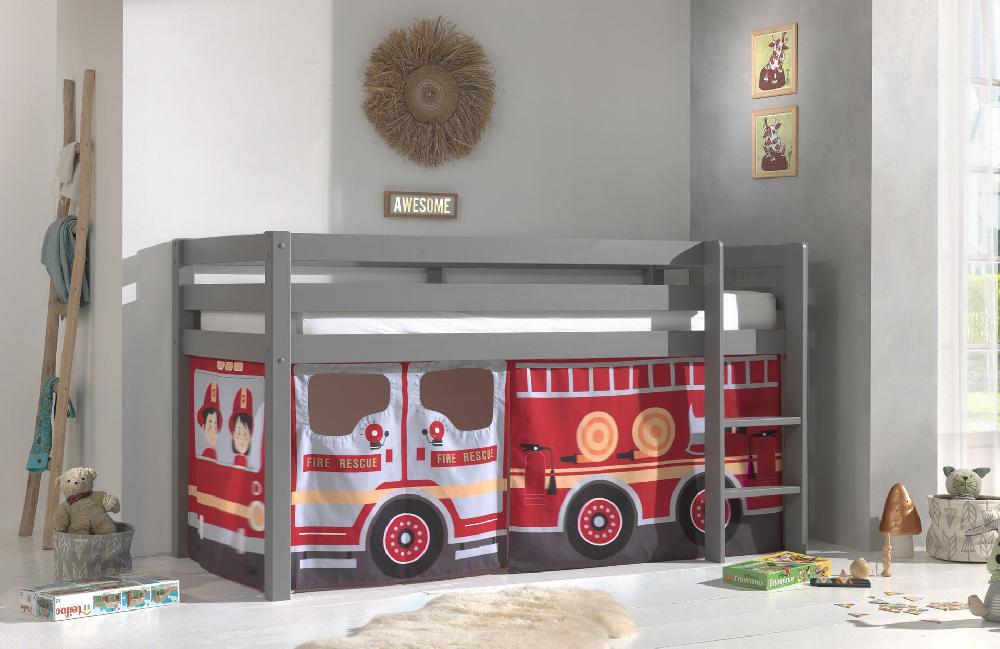 Emob Bedtent Fire Truck