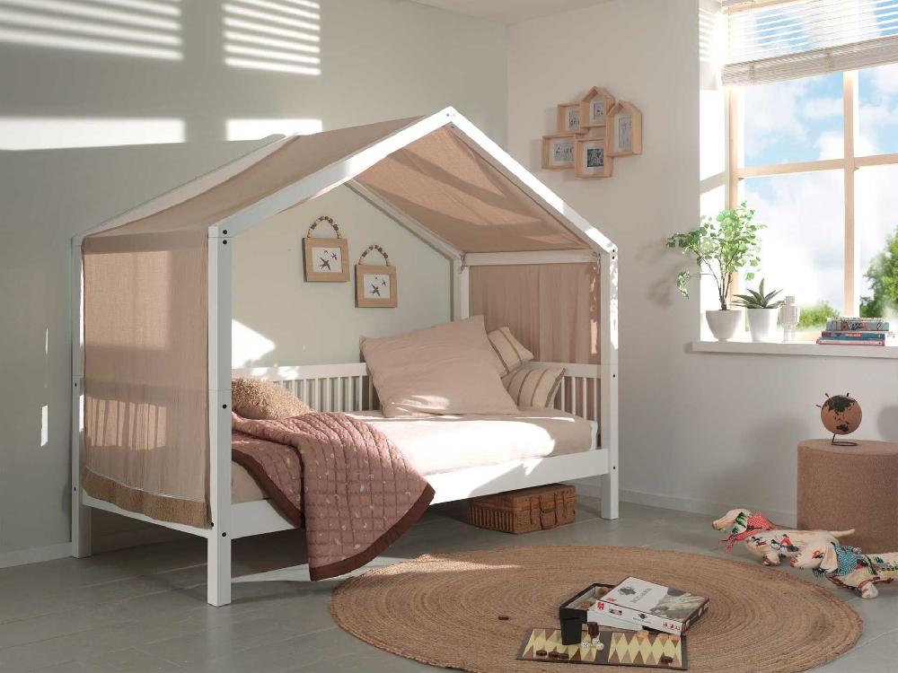 Emob Bedtent Voor Bedhuisje Forrest - Katoen - Roze