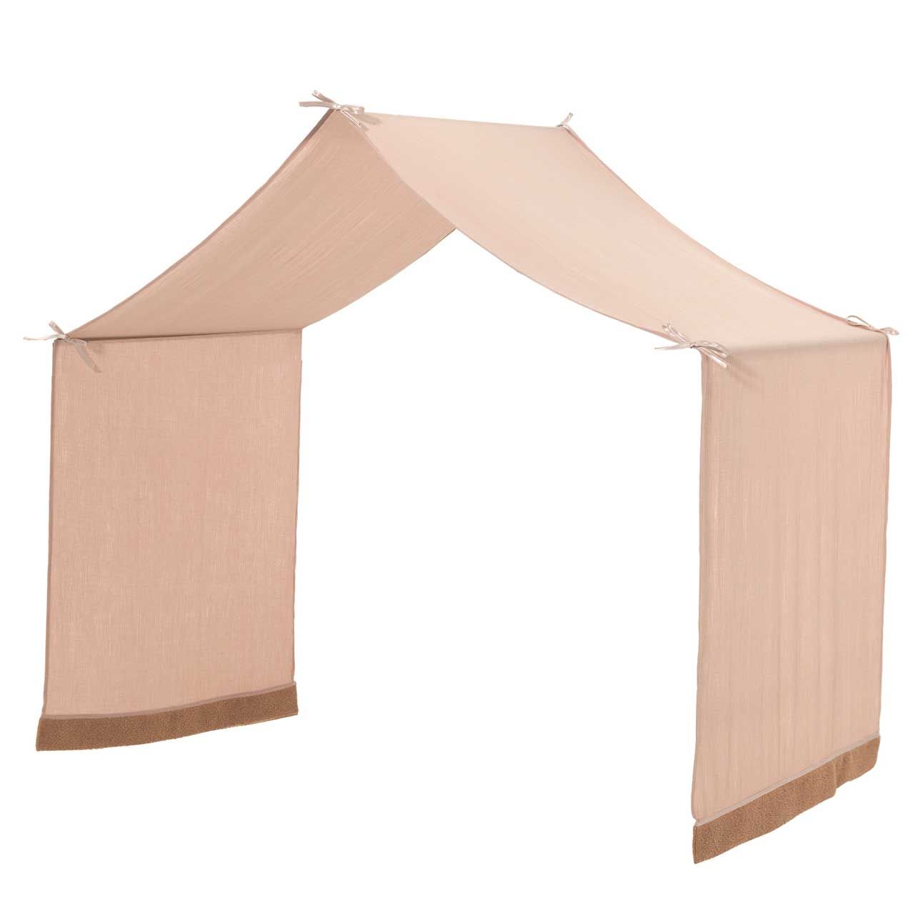 emob Bedtent voor bedhuisje Forrest - katoen - roze