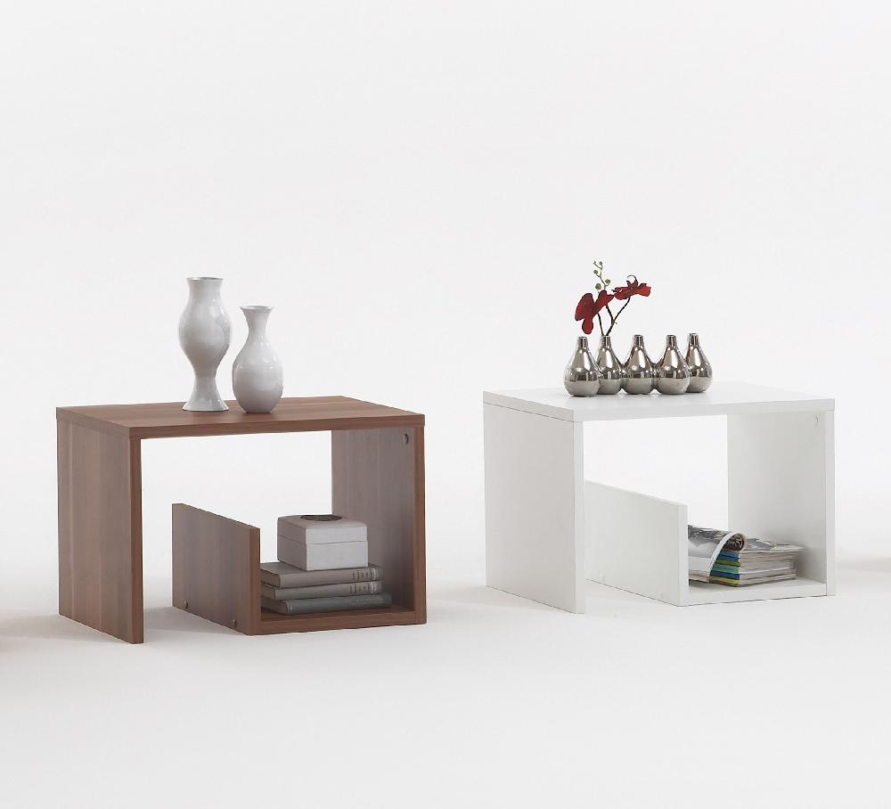 Emob Bijzettafel Mike - Wit