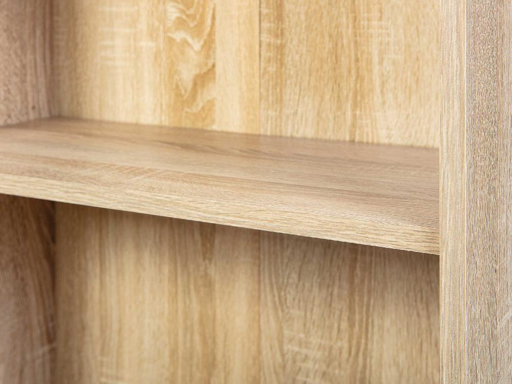 Emob Boekenkast Parini 3 Vakken - Eik