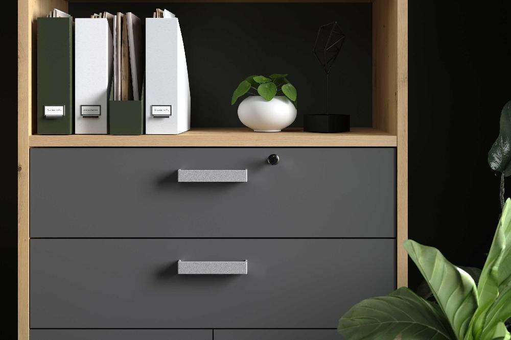 Emob Boekenkast The Office