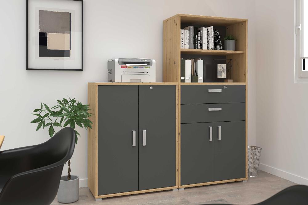 Emob Boekenkast The Office