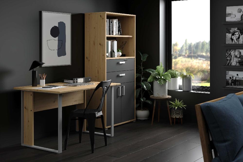 Emob Boekenkast The Office