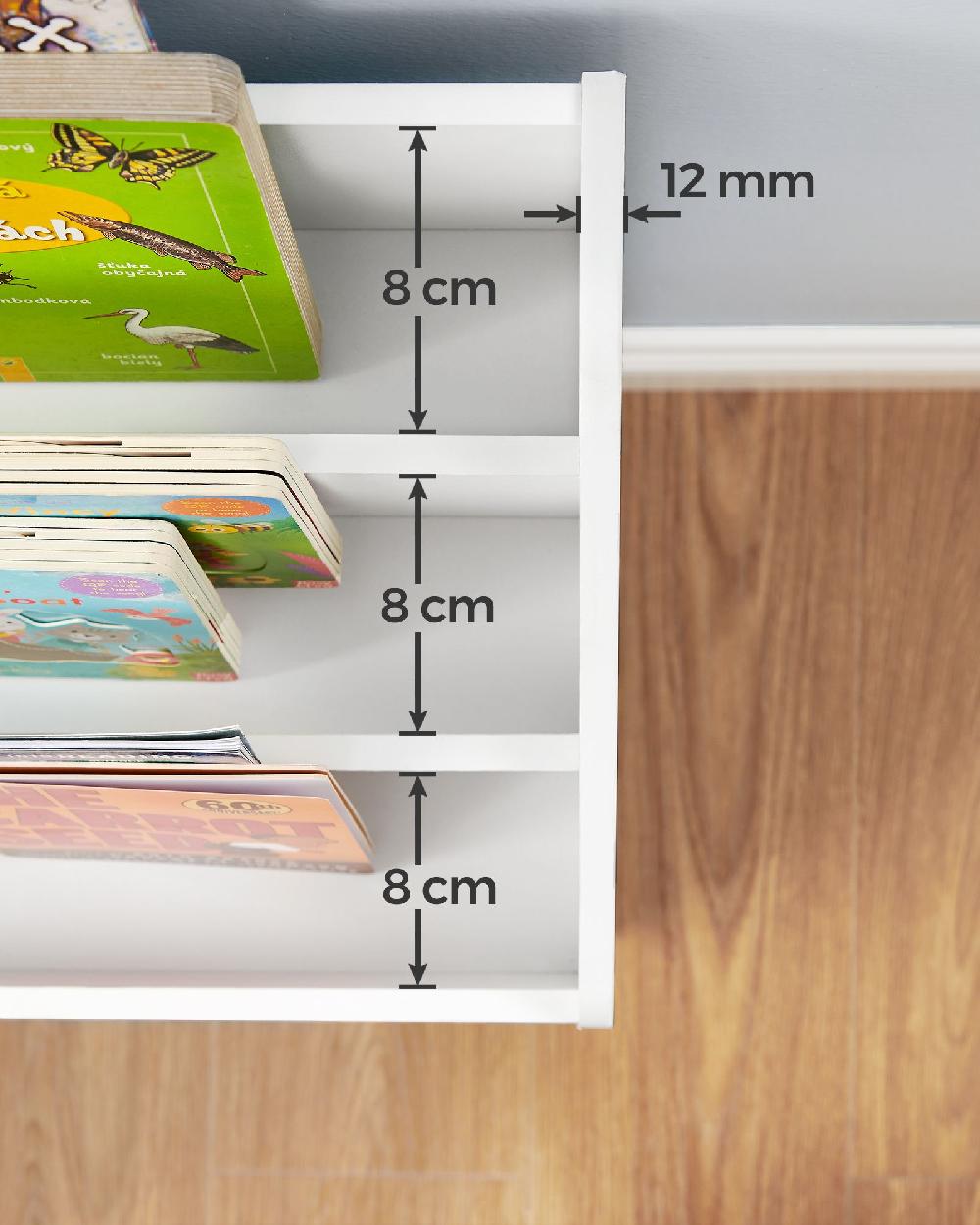 Emob Boekenkastje Avi