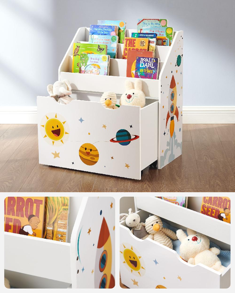 Emob Boekenkastje Avi