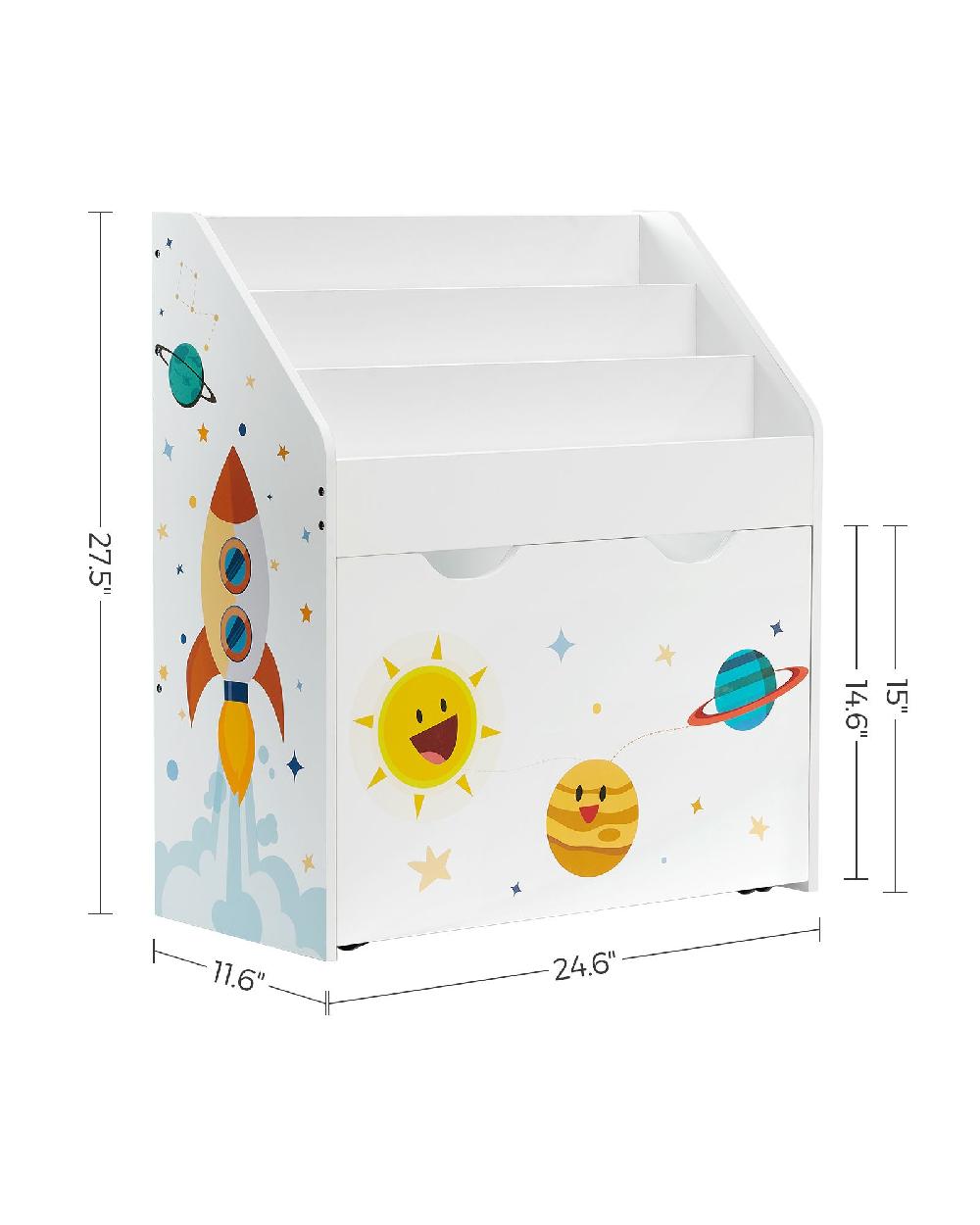 Emob Boekenkastje Avi