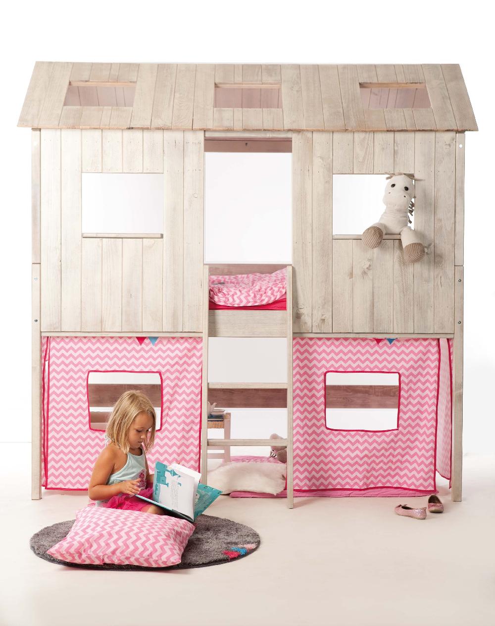 Emob Boomhutbed Charlie 90x190