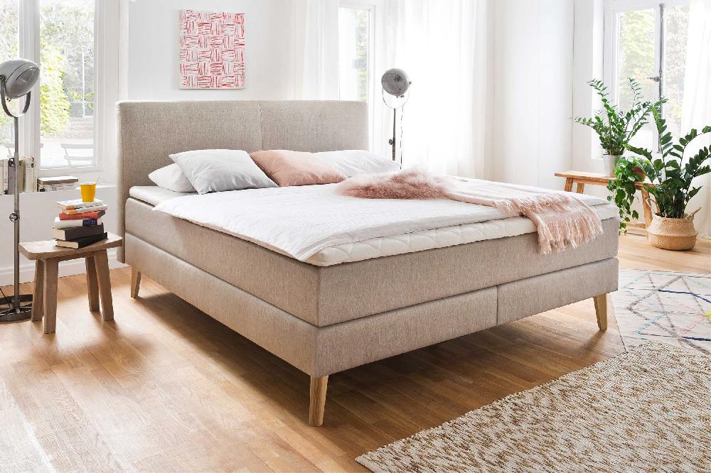 Emob Boxspring Granas 180x200 - Beige
