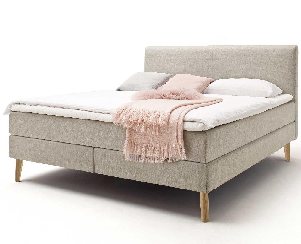 Emob Boxspring Granas 180x200 - Beige