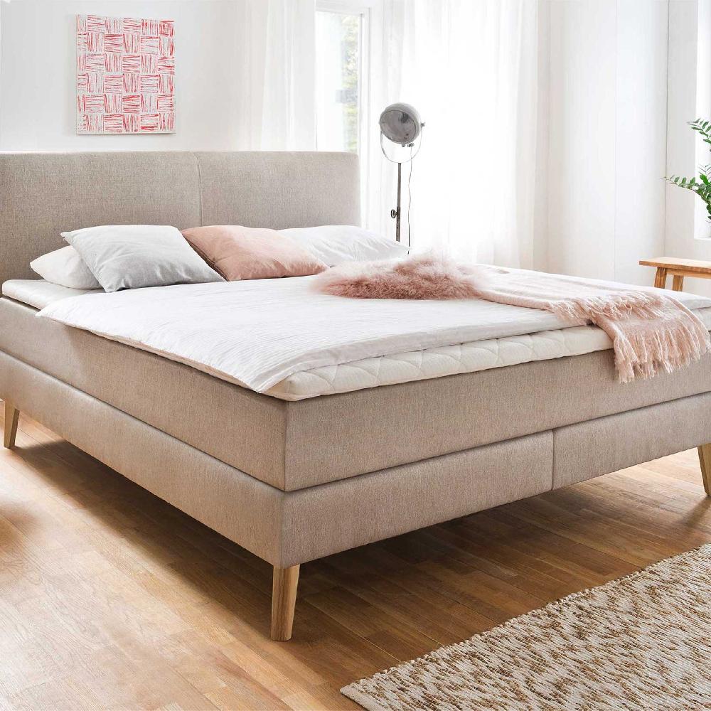 emob Boxspring Granas 180x200 - beige