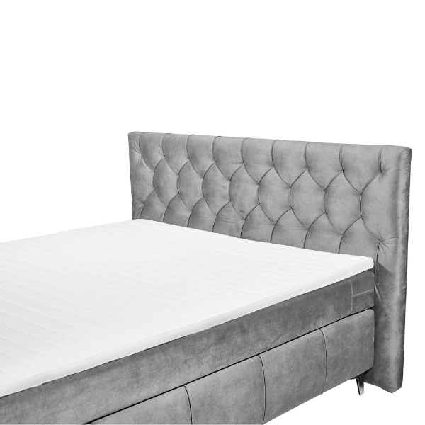Emob Boxspring Pemberley 160x200cm - Grijs