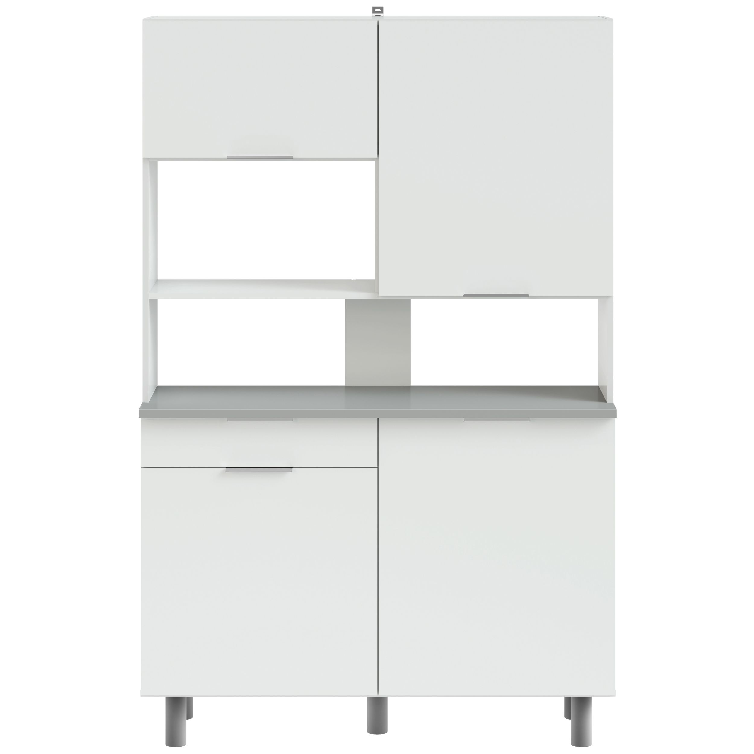 Emob Buffetkast Urbain - Wit