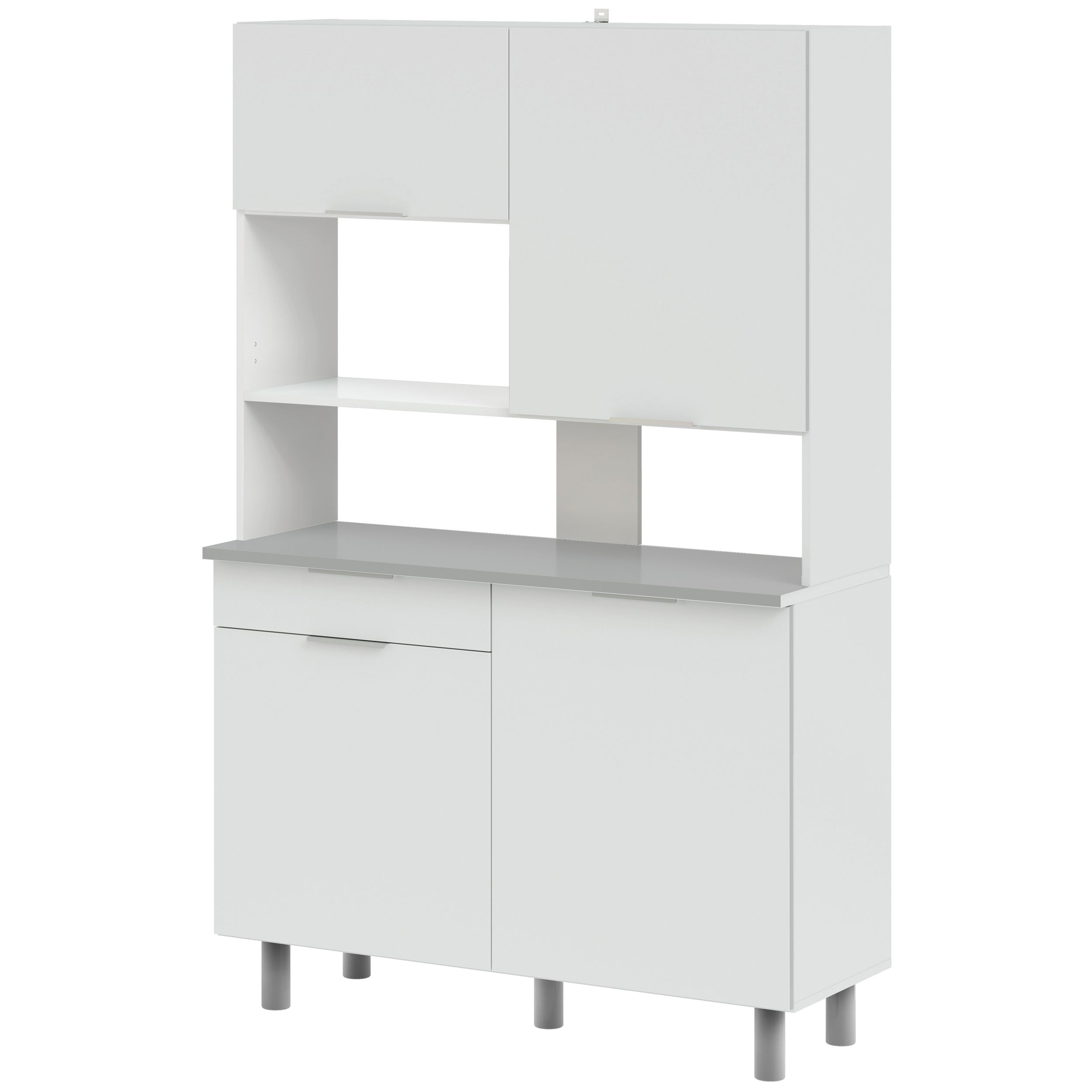 Emob Buffetkast Urbain - Wit