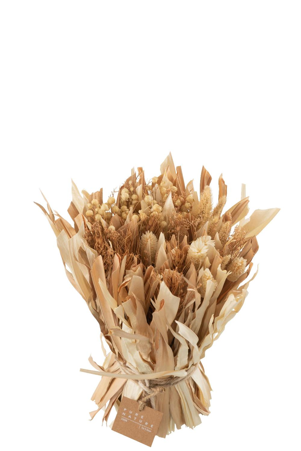 Emob Bundel Gedroogde Bloemen Naturel Small