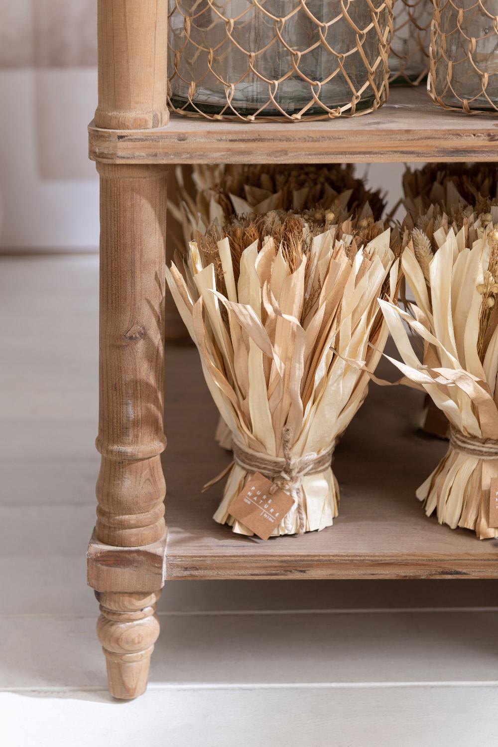 Emob Bundel Gedroogde Bloemen Naturel Small