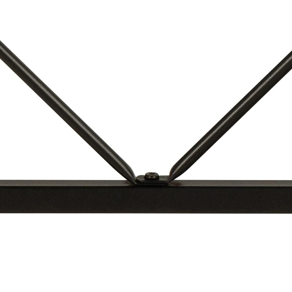 Emob Bureau Bahamas - 120x60x75 Cm - Eikdecor/zwart