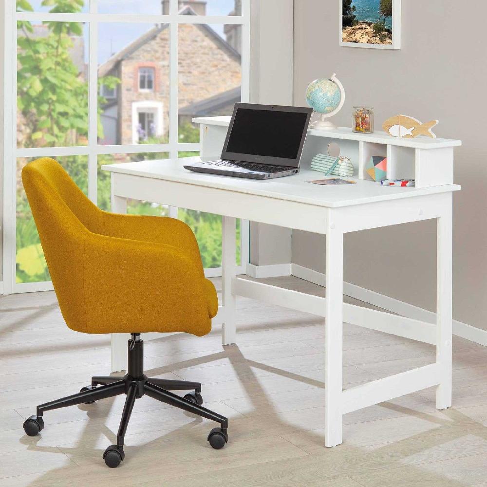 emob Bureau Harm 110cm - wit