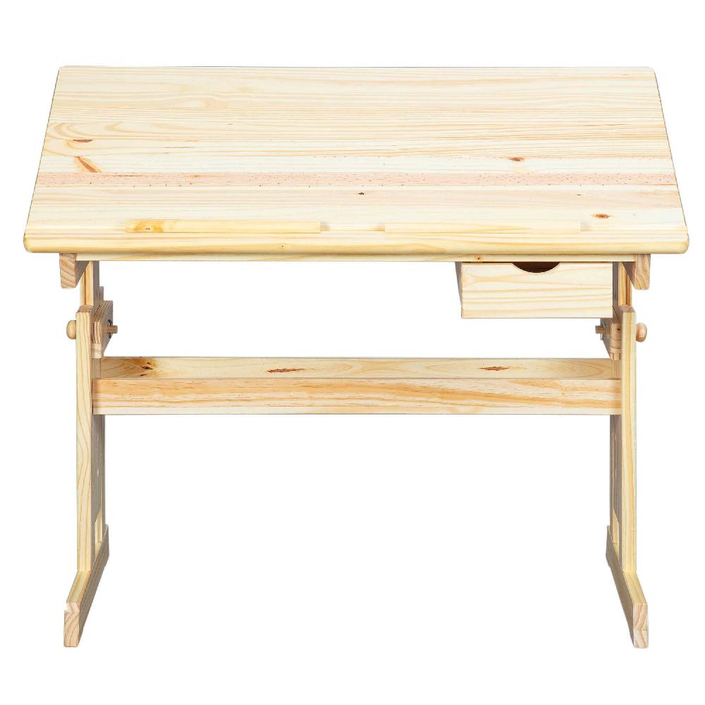 Emob Bureau Lena Met Kantelbaar Werkblad