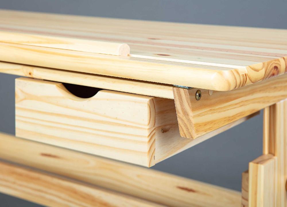 Emob Bureau Lena Met Kantelbaar Werkblad