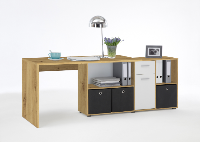 Emob Bureau Lex - Oude Eik/wit