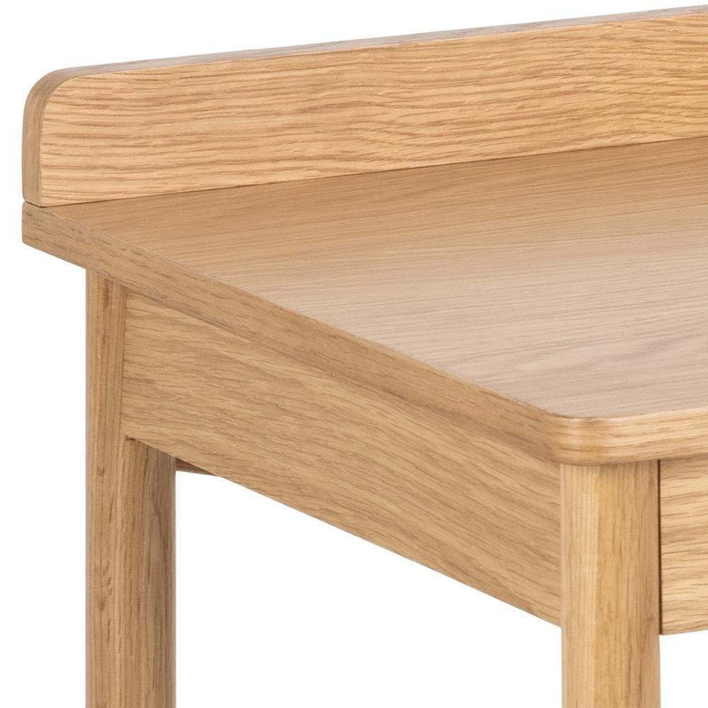 Emob Bureau Paul 110x50x80 Cm - Met Lade - Eikenfineer