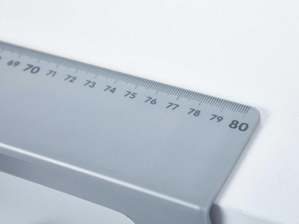 Emob Bureau Studare 110cm Verstelbaar - Wit