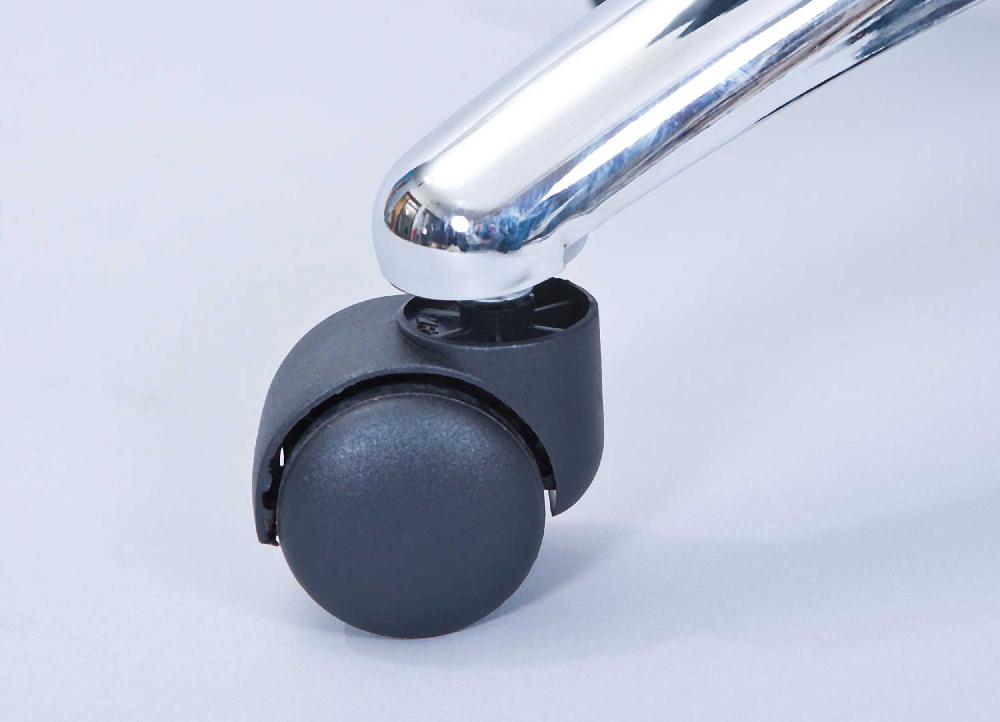 Emob Bureaustoel Alessia Kunstleer - Zwart