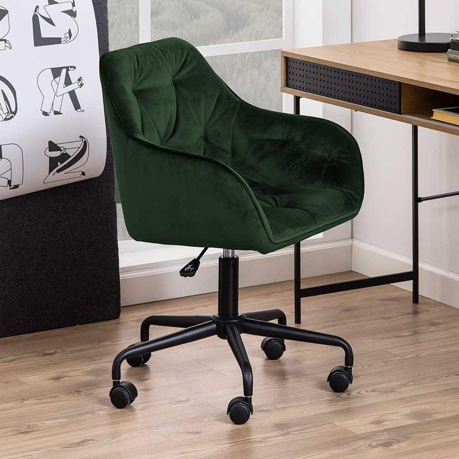 emob Bureaustoel Bridget - groen