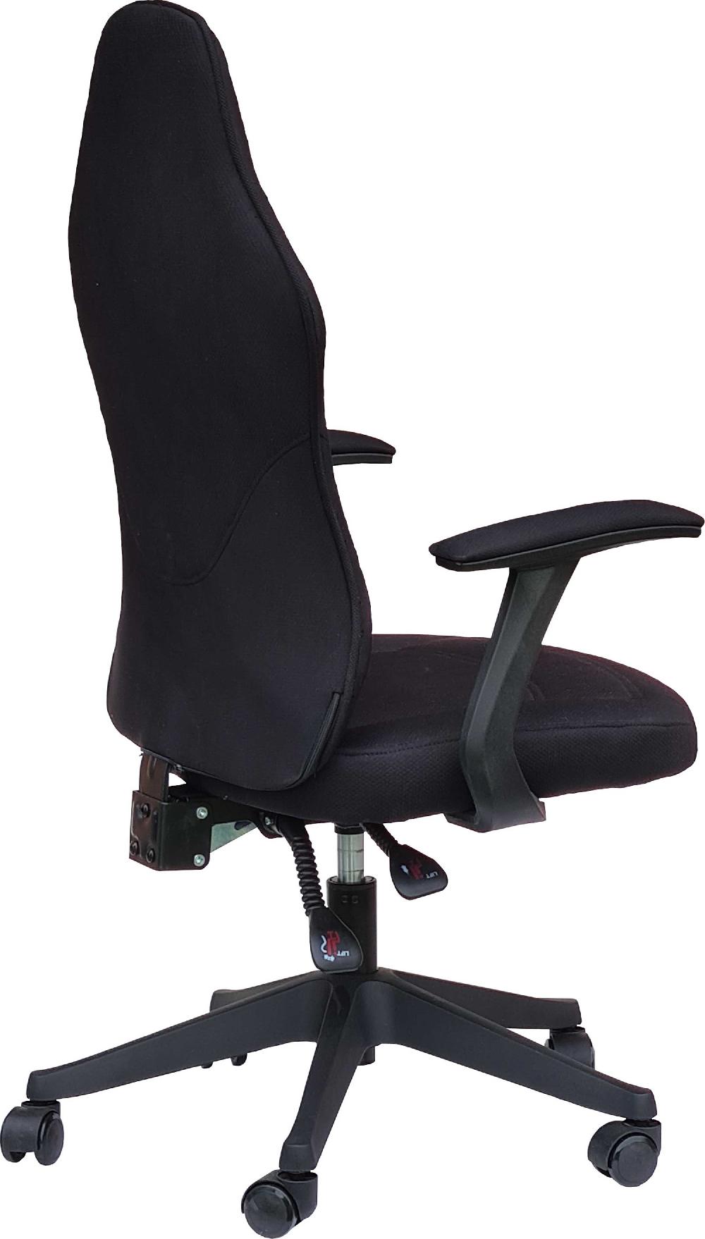 Emob Bureaustoel Chloë - Zwart