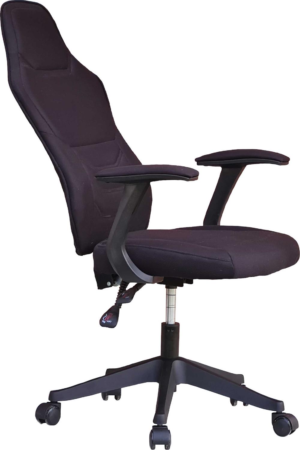 Emob Bureaustoel Chloë - Zwart