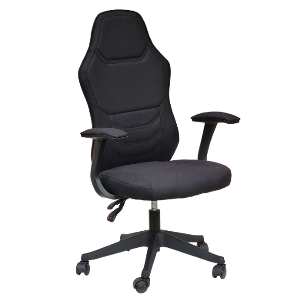 emob Bureaustoel Chloë - zwart