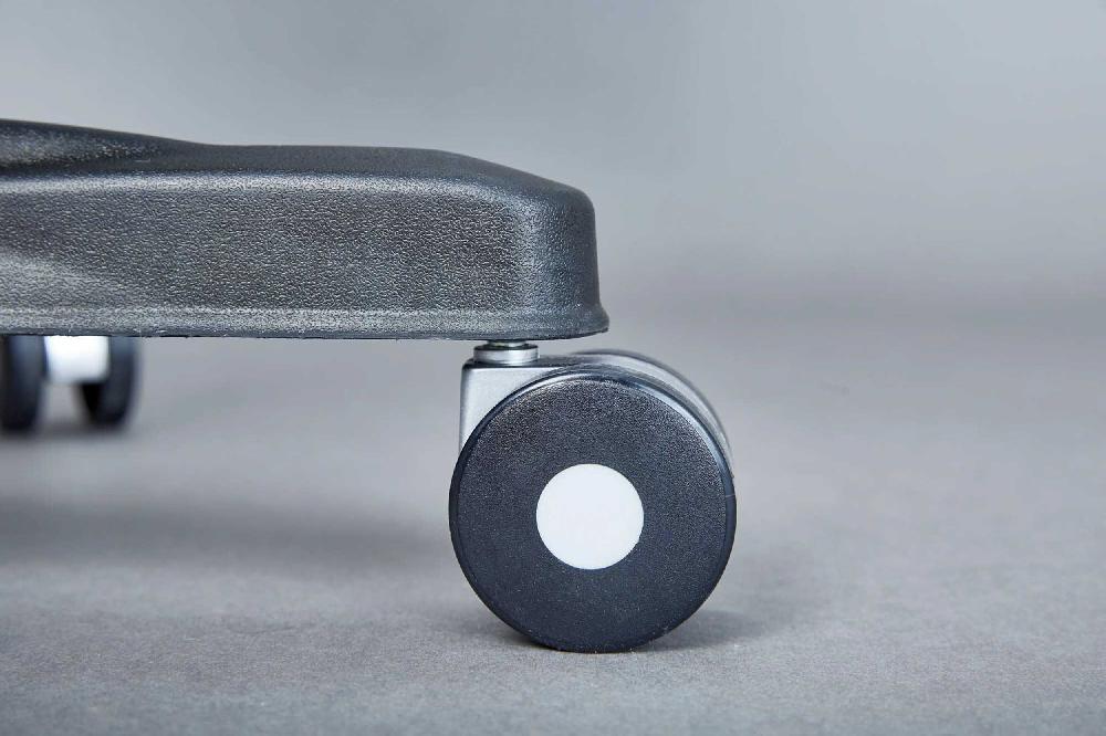 Emob Bureaustoel Cool Life Kunstleer - Zwart/wit